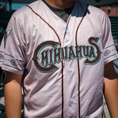 CHIHUAHUAS STONE TEAL OT SPORTS JERSEY