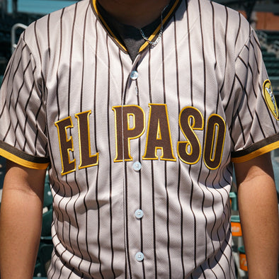 CHIHUAHUAS TAN SWINGING DOG AUTHENTIC JERSEY- OT SPORTS