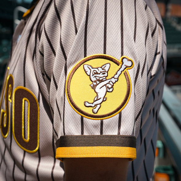 CHIHUAHUAS TAN SWINGING DOG AUTHENTIC JERSEY- OT SPORTS