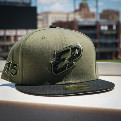 ELPASO CHIHUAHUAS OLIVE EP NEW ERA FITTED HAT