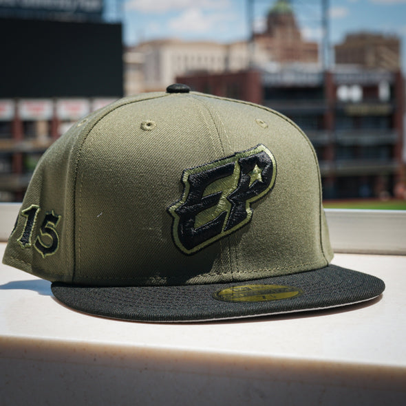 ELPASO CHIHUAHUAS OLIVE EP NEW ERA FITTED HAT