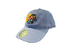 Amarillo Sod Poodles Youth Blue Yellow City Pigweeds EZY Running Cap