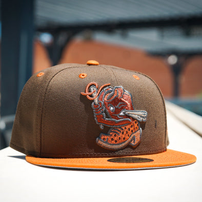 CHIHUAHUAS BOOTMAKER WALNUT 5950 FITTED HAT- NEW ERA