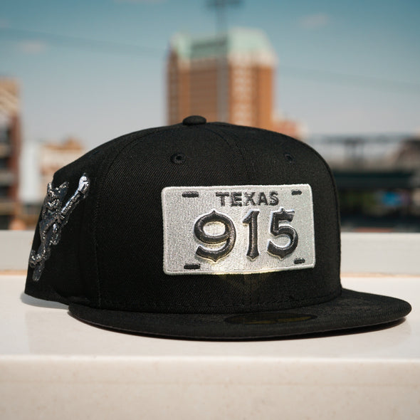 CHIHUAHUAS METALLIC PLATE "915" FITTED HAT- NEW ERA