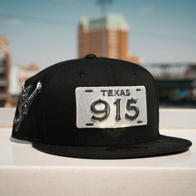 CHIHUAHUAS METALLIC PLATE "915" FITTED HAT- NEW ERA