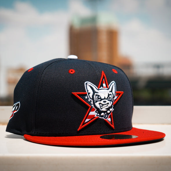 CHIHUAHUAS "THROWBACK 2014" ALTERNATE 4TH OF JULY FITTED- NEW ERA