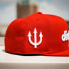 DIABLOS WHITE WORDMARK FITTED HAT- NEW ERA