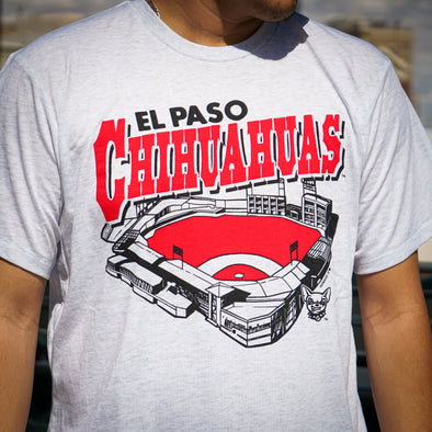 CHIHUAHUAS STADIUM WHITE TEE- HOMAGE