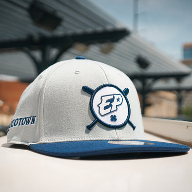 ELPASO CHIHUAHUAS CHUCOTOWN SNAP BACK HAT- BLACK CLOVER