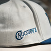 ELPASO CHIHUAHUAS CHUCOTOWN SNAP BACK HAT- BLACK CLOVER