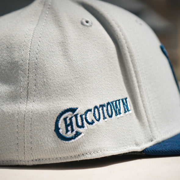 ELPASO CHIHUAHUAS CHUCOTOWN SNAP BACK HAT- BLACK CLOVER