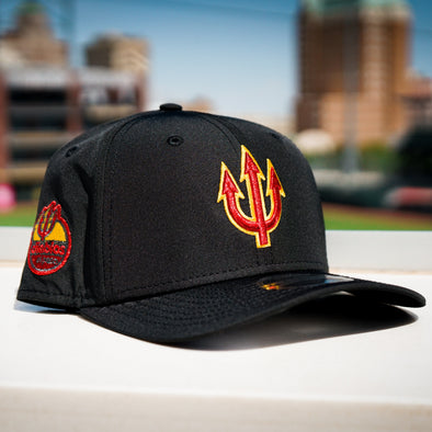 ELPASO DIABLOS NEW ERA POLY 970 SNAP BACK HAT