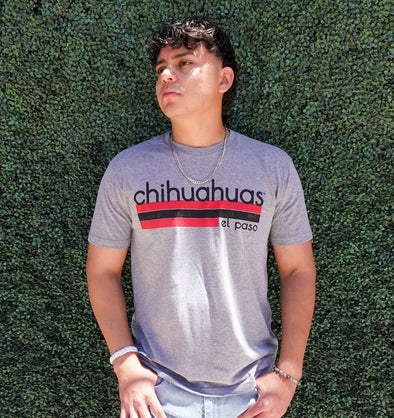 CHIHUAHUAS MENS PLATFORM TEE- 108 STITCHES