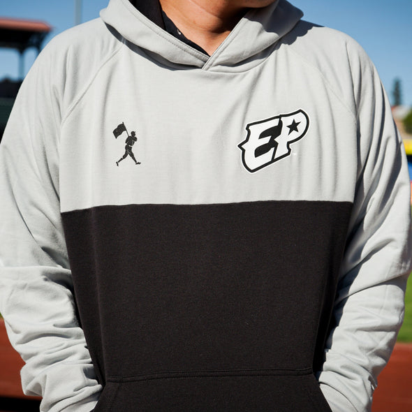 BASEBALLISM 2 IN 1 REVERSIBLE HOODIE