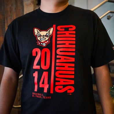 CHIHUAHUAS CHAMPION 2014 SHORT SLEEVE TEE