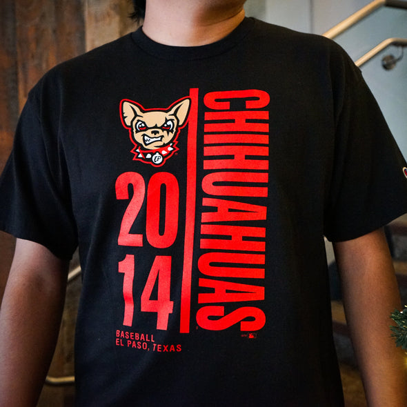 CHIHUAHUAS CHAMPION 2014 SHORT SLEEVE TEE