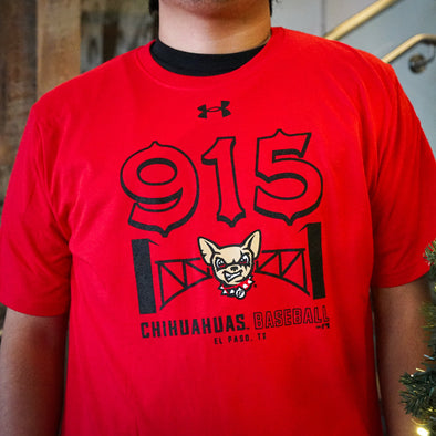 CHIHUAHUAS UNDER ARMOUR 915 SHORT SLEEVE TEE