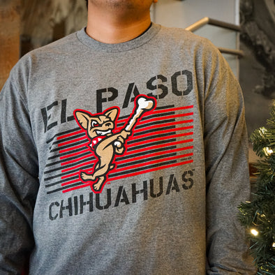 CHIHUAHAUS DANG LONG SLEEVE TEE- 108 STITCHES