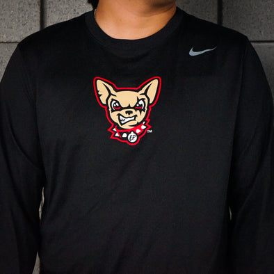 CHIHUAHUAS NIKE DOGHEAD BLACK LONG SLEEVE