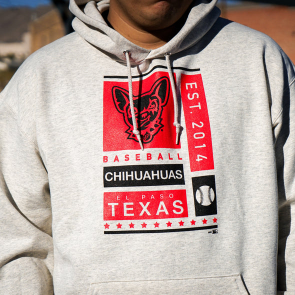 CHIHUAHUAS OATMEAL CHAMPION HOODIE
