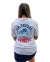 Amarillo Sod Poodles New Era White Game Crewneck Tee