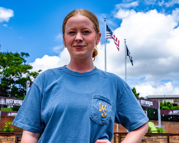 WS Dash Bat Flag T-Shirt