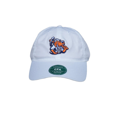 Midland RockHounds White Cool Fit Adjustable Hat