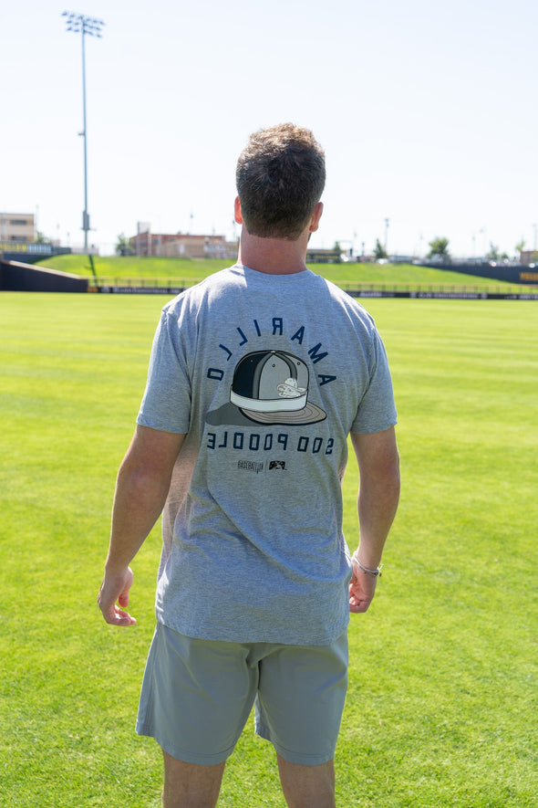 Amarillo Sod Poodles X Baseballism Rally Cap Tee