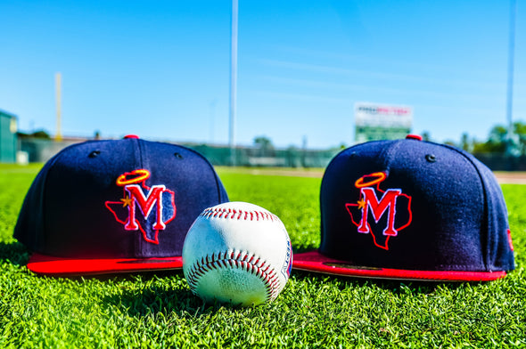 Midland RockHounds New Era 59Fifty 2025 Throwback Hat