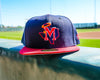 Midland RockHounds New Era 59Fifty 2025 Throwback Hat