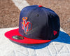 Midland RockHounds New Era 59Fifty 2025 Throwback Hat