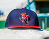 Midland RockHounds New Era 59Fifty 2025 Throwback Hat