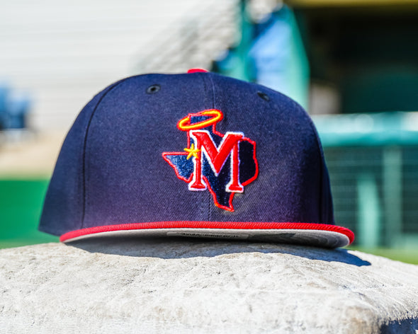 Midland RockHounds New Era 59Fifty 2025 Throwback Hat