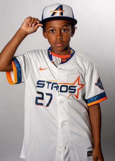 Houston Astros - 2025 City Connect - Youth Space City Altuve Jersey