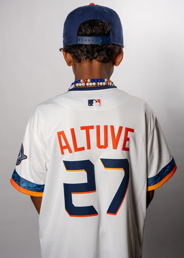 Houston Astros - 2025 City Connect - Youth Space City Altuve Jersey