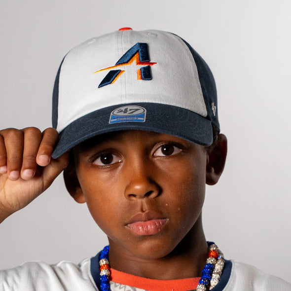 '47 Brand - Youth - Clean Up - Astros City Connect Replica