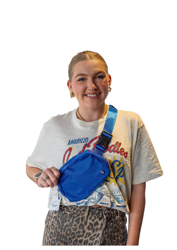 Amarillo Sod Poodles Belt Bag