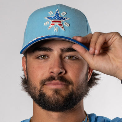 New Era - 9seventy Stretch Snap - July 4th Cap 2025