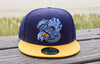 Jersey Shore BlueClaws Marvel’s DOD New Era 2023 59FIFTY Fitted Cap