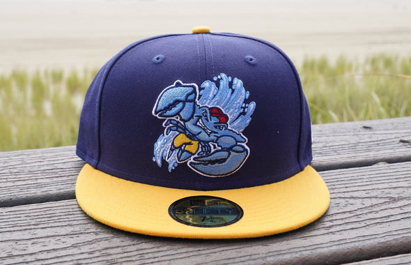 Jersey Shore BlueClaws Marvel’s DOD New Era 2023 59FIFTY Fitted Cap