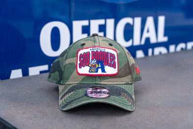 Amarillo Sod Poodles New Era Camo Lean A Game Day 9FORTY