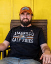 Amarillo Sod Poodles Calf Fries Athletic Tee