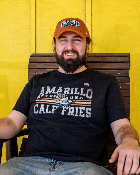 Amarillo Sod Poodles Calf Fries Athletic Tee