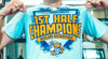 Midland RockHounds 2025 First Half Champions Tee