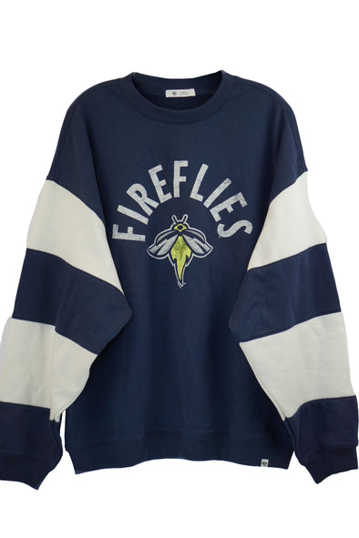 '47 Fireflies Women's Eephus Barred Crew