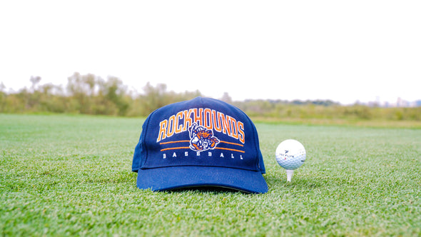Midland RockHounds '47 Roscoe Hitch Adjustable Hat