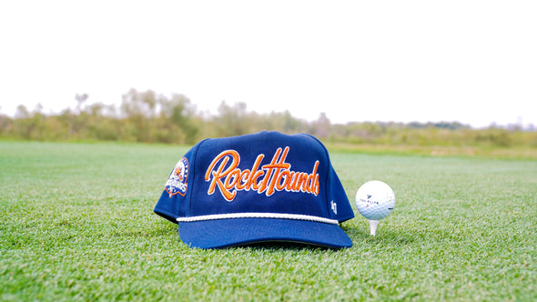 Midland RockHounds '47 Overhand Hitch Adjustable Hat