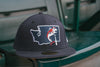Tacoma Rainiers New Era 59Fifty Navy Slammin' Sam State Cap