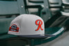 Tacoma Rainiers New Era 59Fifty Gray Navy Cheney Patch Cap