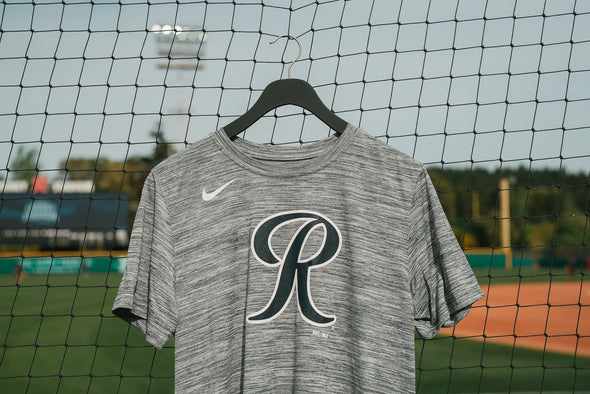 Tacoma Rainiers Nike Gray Velocity Legend Tee